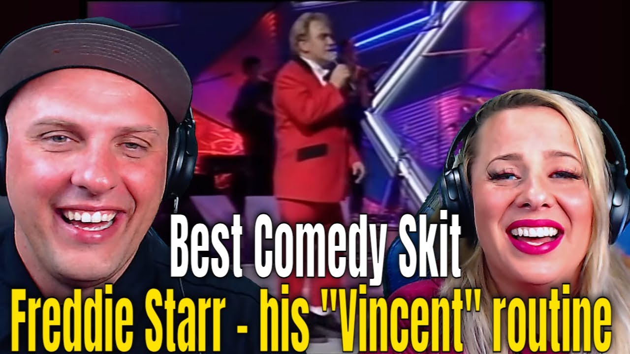 First Time Reaction To Freddie Starr - his 