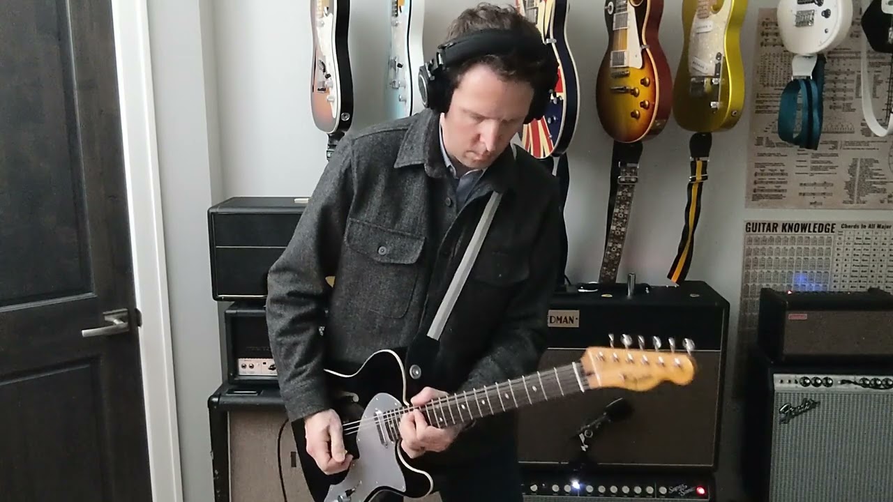 Kula Shaker - Hey Dude - Guitar Tribute