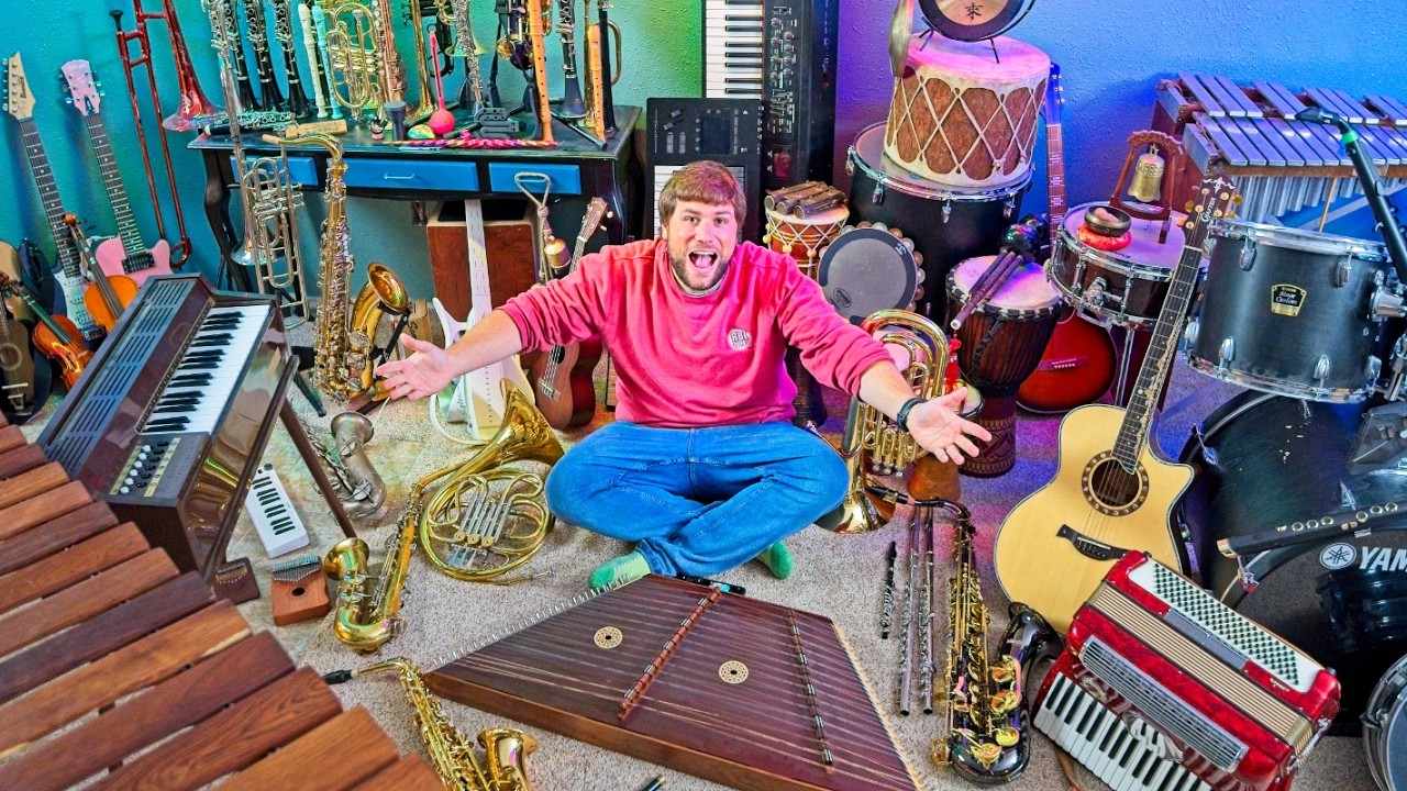I Play and Rank EVERY INSTRUMENT I Own!