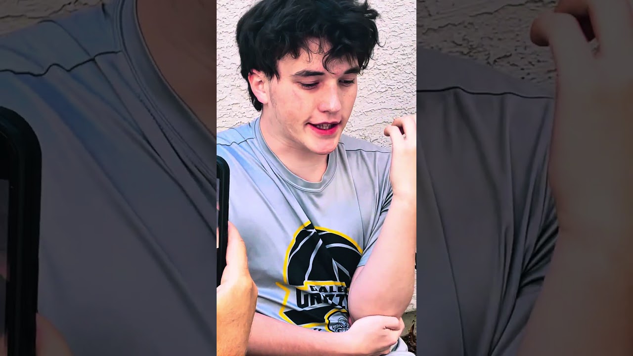 THIS AUTISTIC BOY CAN SAY SPEED BACKWARDS ❤️🧠