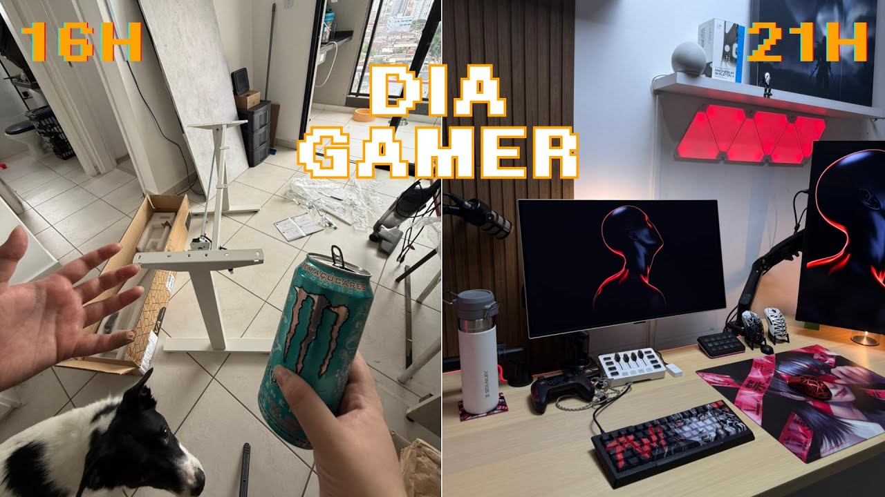 Dia de um GAMER - (Capoteikkkkkkkkk)