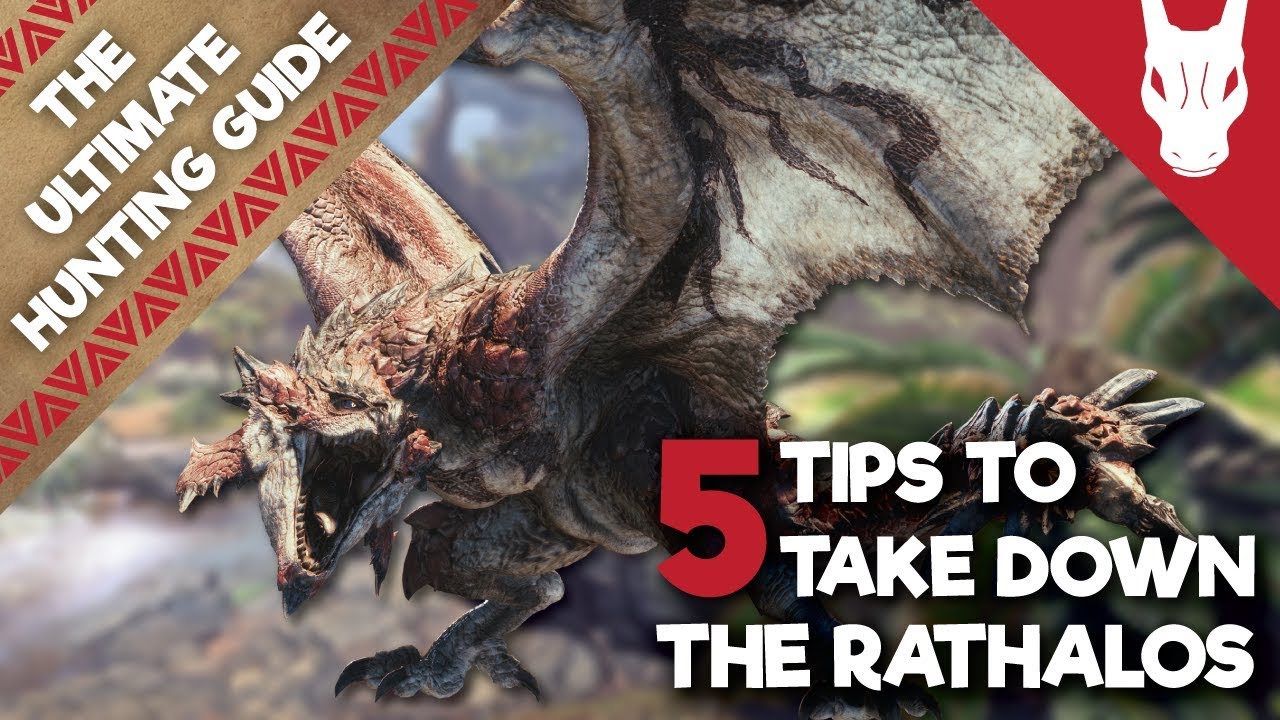5 Tips to Take Down the Rathalos in Monster Hunter World