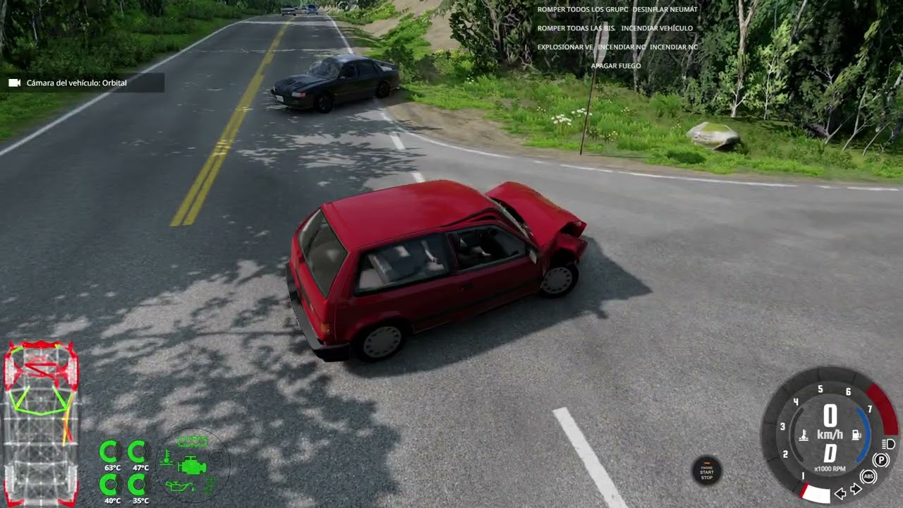 Parte 1 - Poniendo mis pezuñas en un volante again