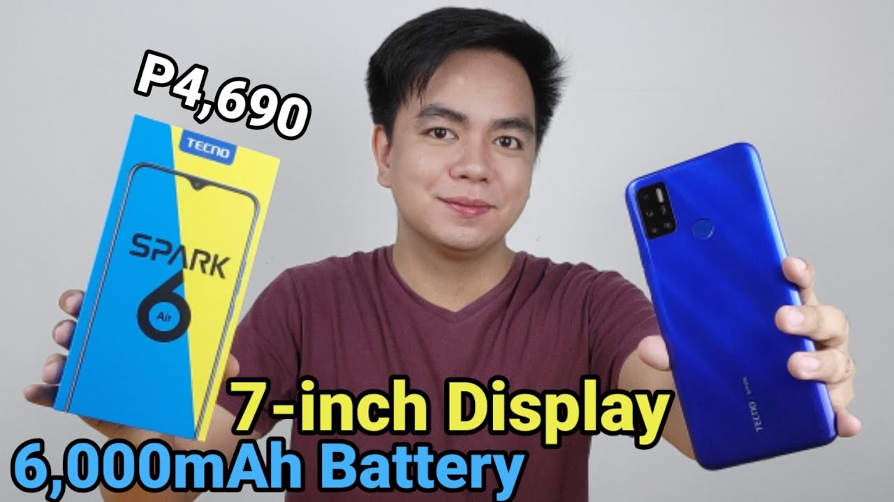 Tecno Spark 6 Air: Ang Murang Smartphone! (Unboxing, Hands-on, Camera Test)