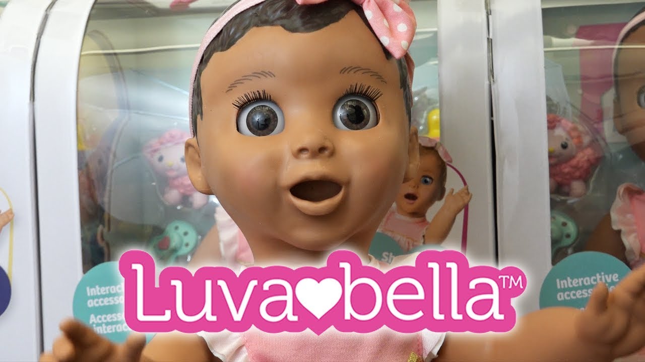 SPIN MASTER'S LUVABELLA! | A Toy Insider Play by Play