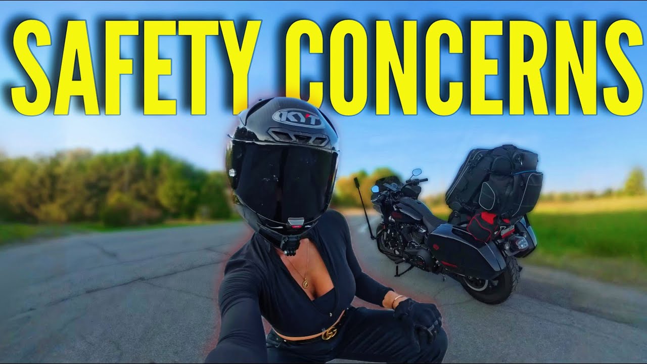  ALONE & I DON’T FEEL SAFE || Cross Country Moto Tour (EPISODE 9) 