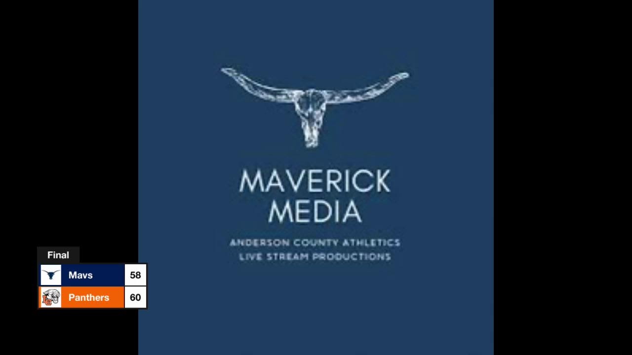 Anderson County Mavericks vs Lenoir City Panthers (01/02/2026)