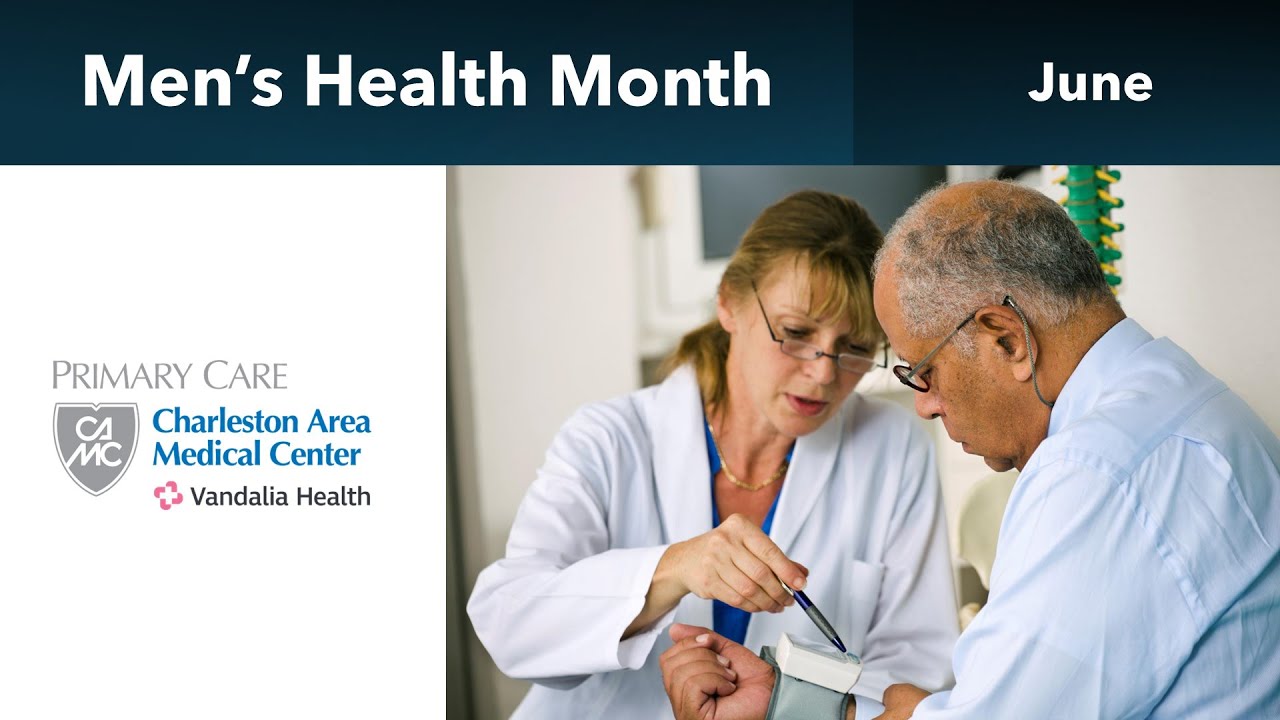 Kimberly Spurlock, DO, CAMC Primary Care, discusses men’s health, prevention and screenings.