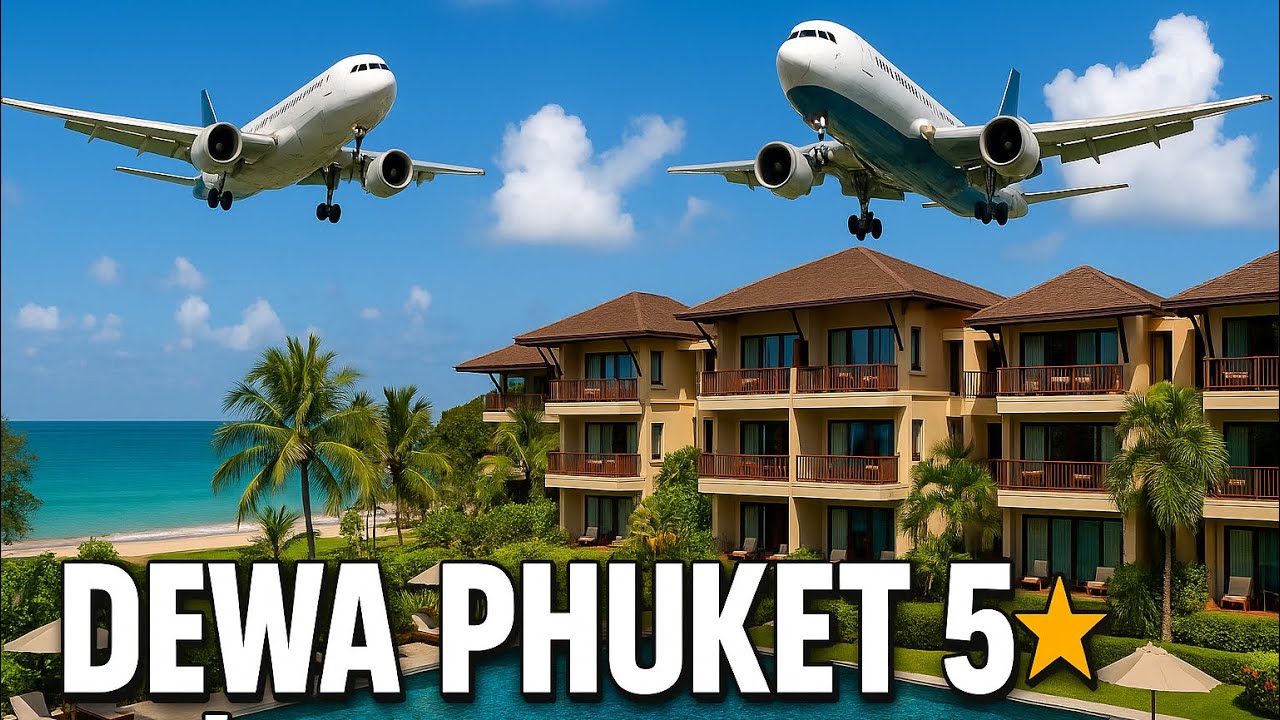 ЭТОТ ОТЕЛЬ ИЗМЕНИТ ТВОЙ ОТПУСК В ТАИЛАНДЕ | Dewa Phuket Resort and Vilas