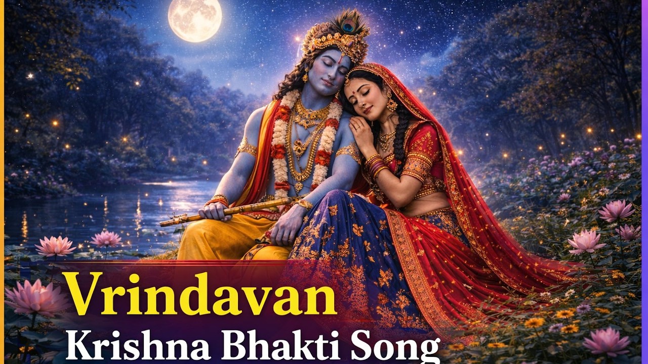 Radha Raman Govind 🙏 Divine Krishna Bhajan | Peaceful Devotional Chant