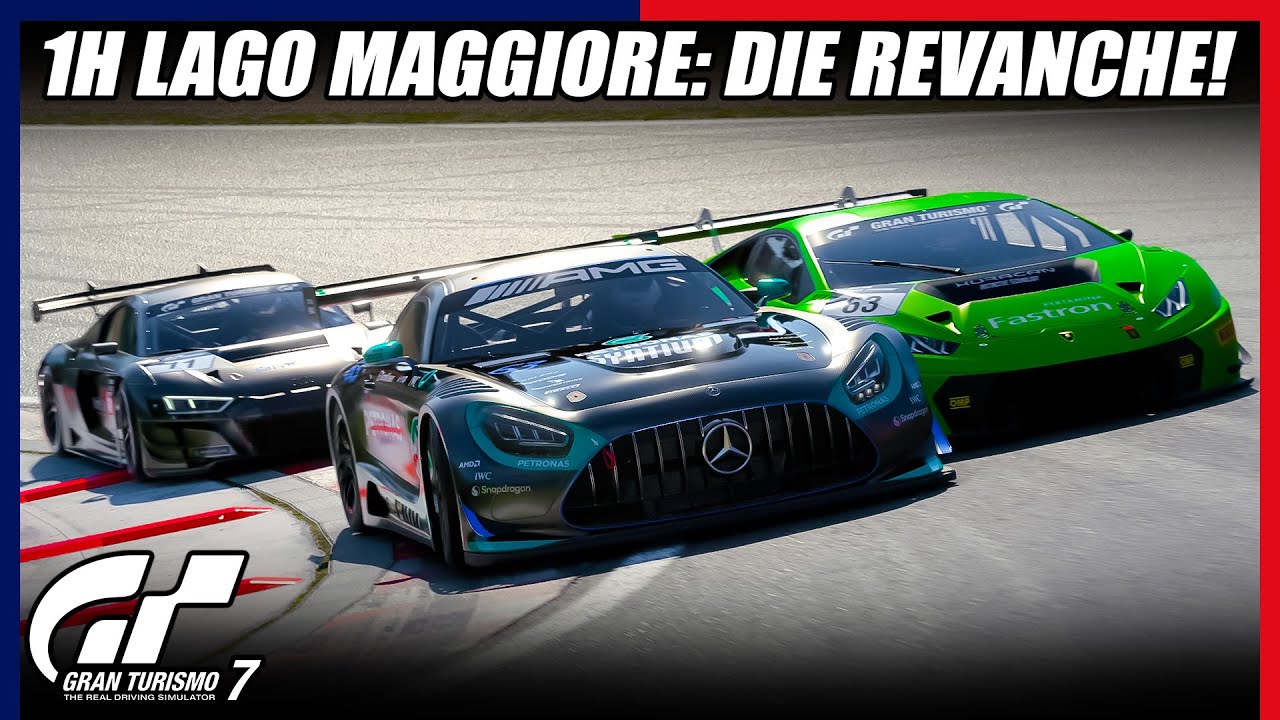 Gewinnen wir die 1h in Lago Maggiore? | Gran Turismo 7 Spec II