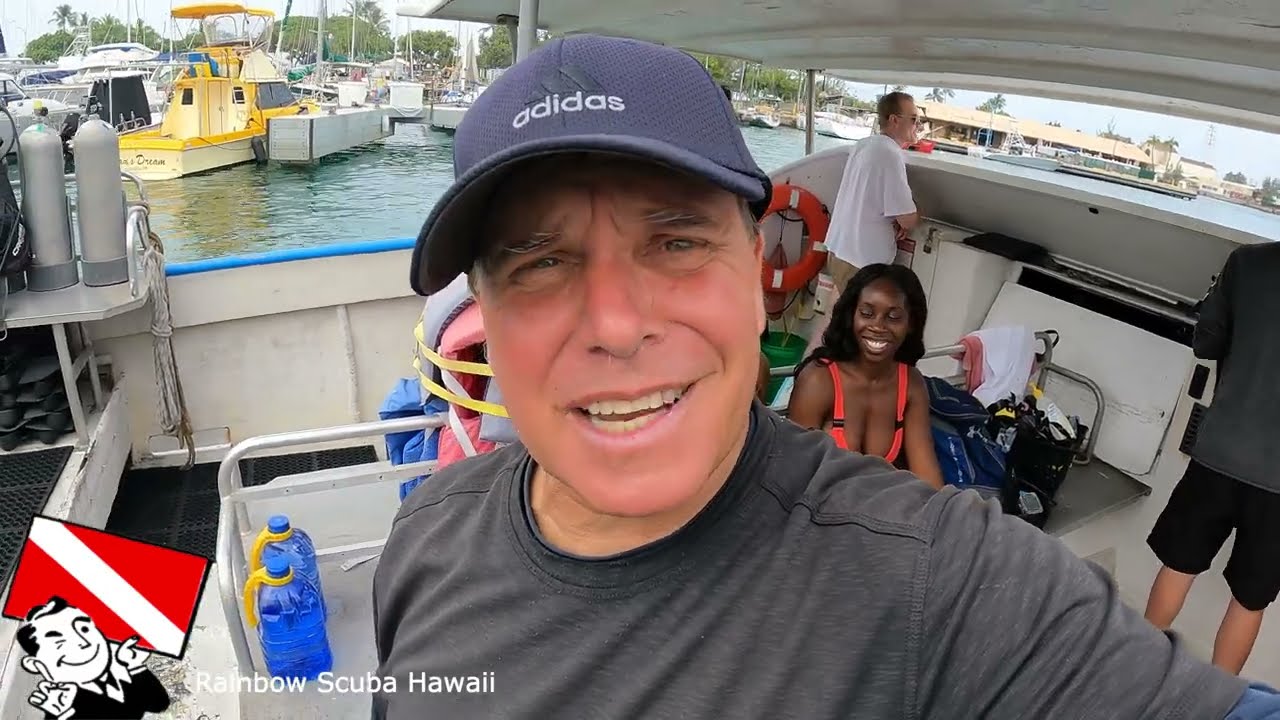 Honolulu SCUBA Diving - Vlog 709