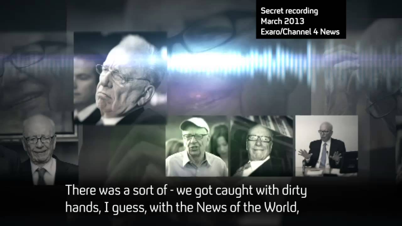 Rupert Murdoch tape reveals media mogul's contempt for police