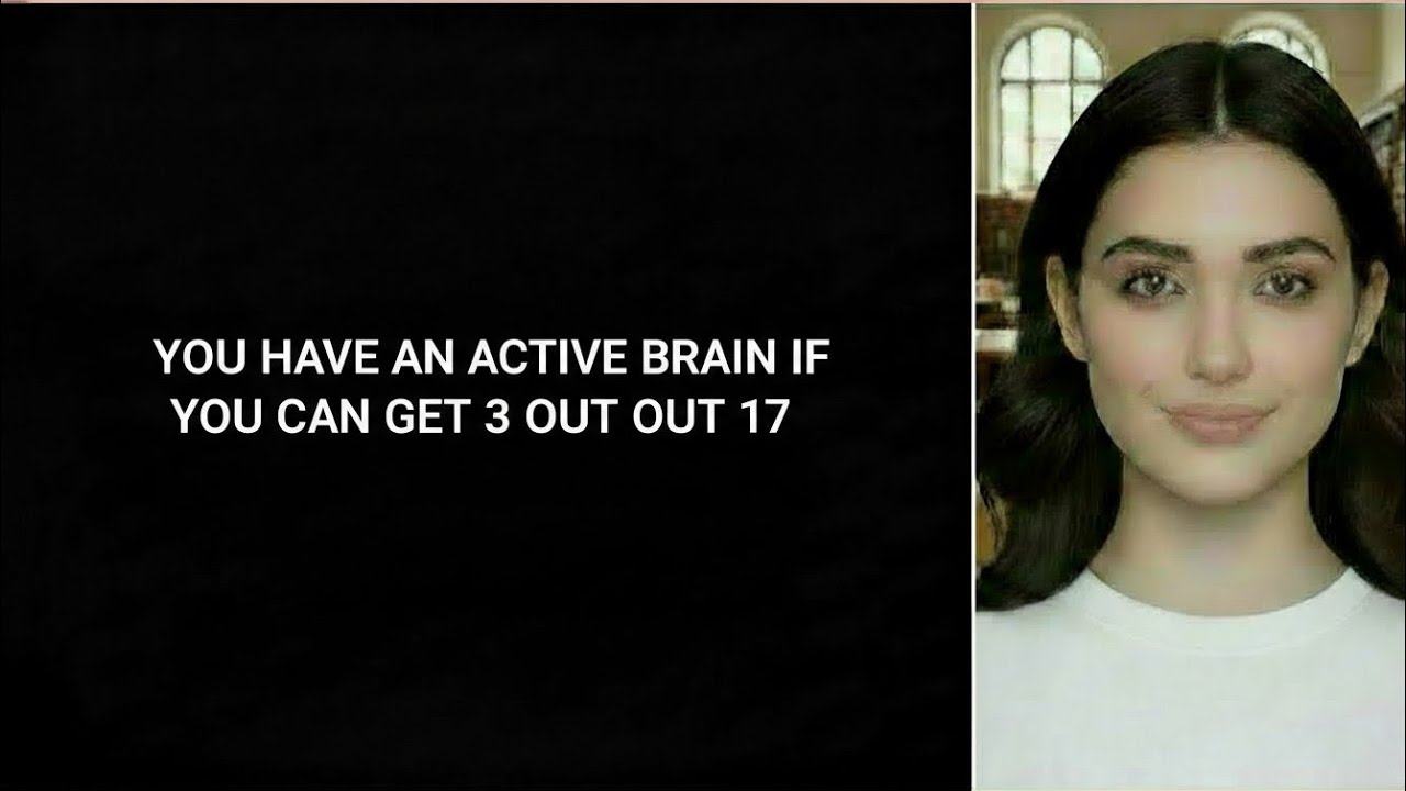 YOU HAVE AN ACTIVE BRAIN If You Can Score 3/17 🧠 | 99% Fail This IQ Test!