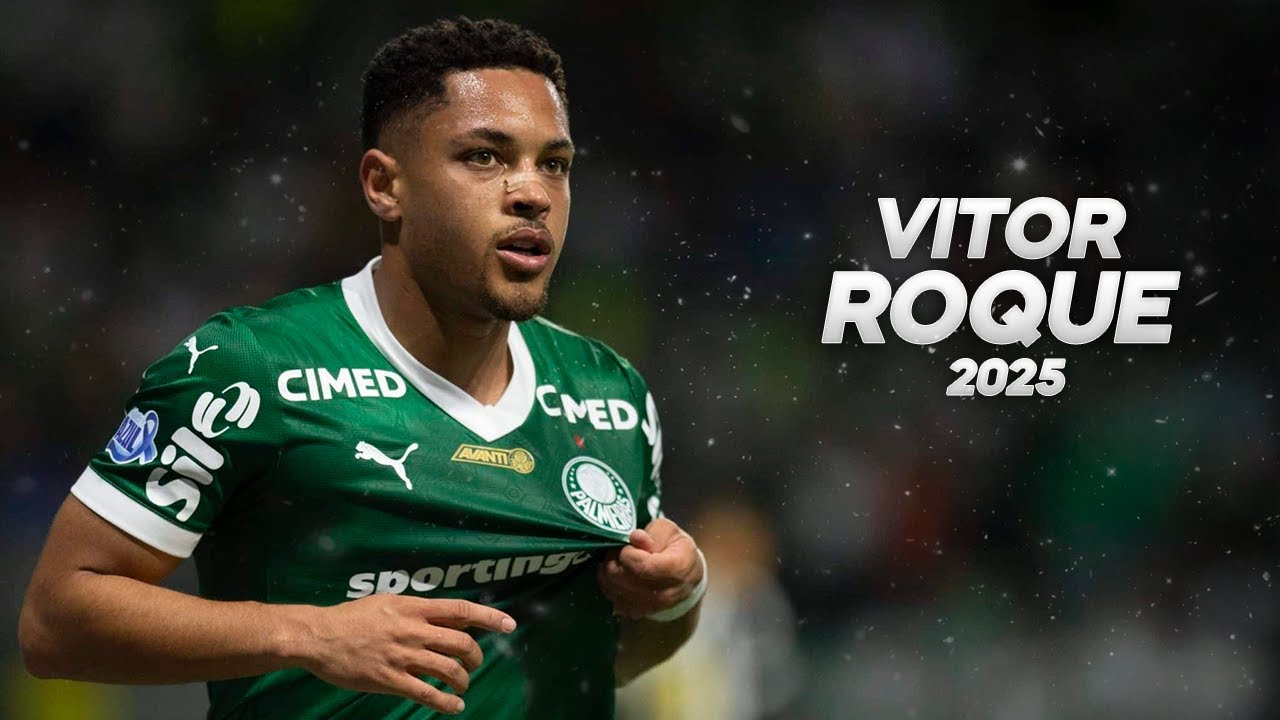 Vitor Roque - Full Season Show - 2025ᴴᴰ