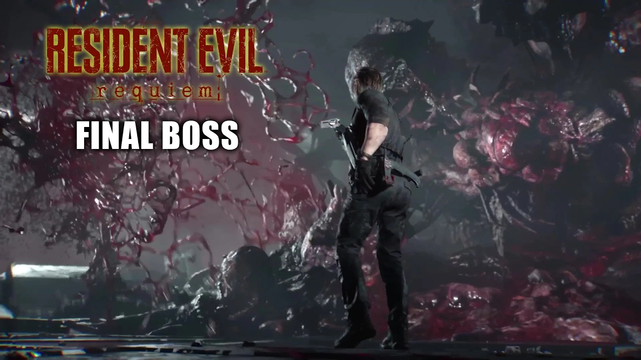 Resident Evil Requiem Final Boss Fight - Best Ending!