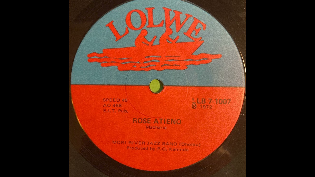 Rose Atieno -  - Mori River Jazz Band (1972)