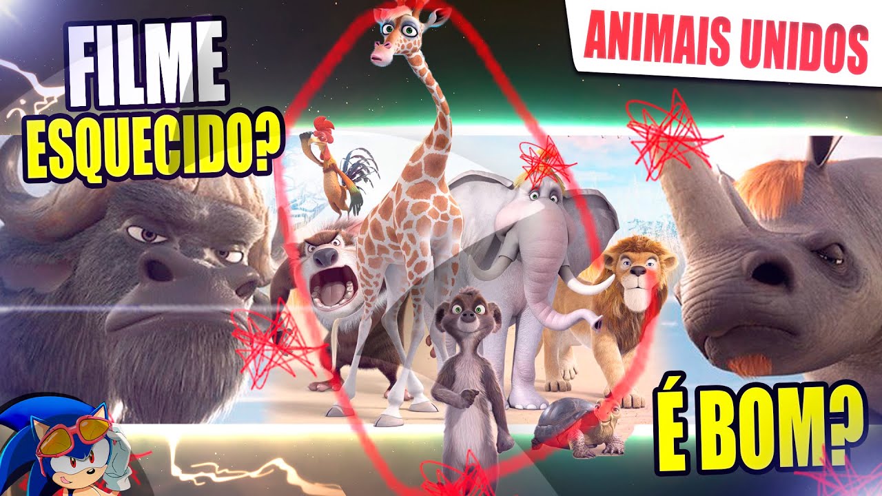 Animais unidos jamais serão vencidos- Animação QUE NINGUÉM LEMBRA  joia perdida ou lixo enterrado?