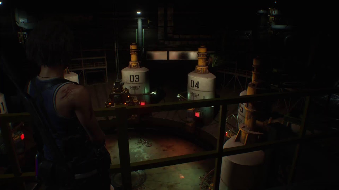 4# RE3... Directo!