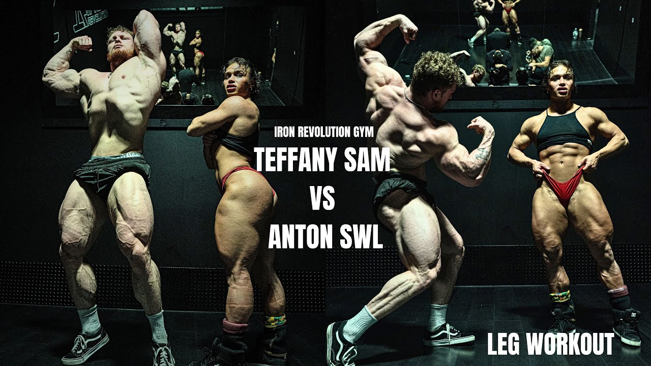 Get Monster Legs with this insane workout featuring IFBB Pro Anton Swl