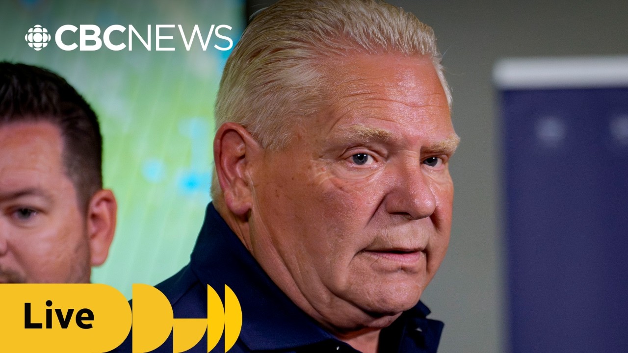 Doug Ford takes questions as northern Ontario faces wildfires, evacuations