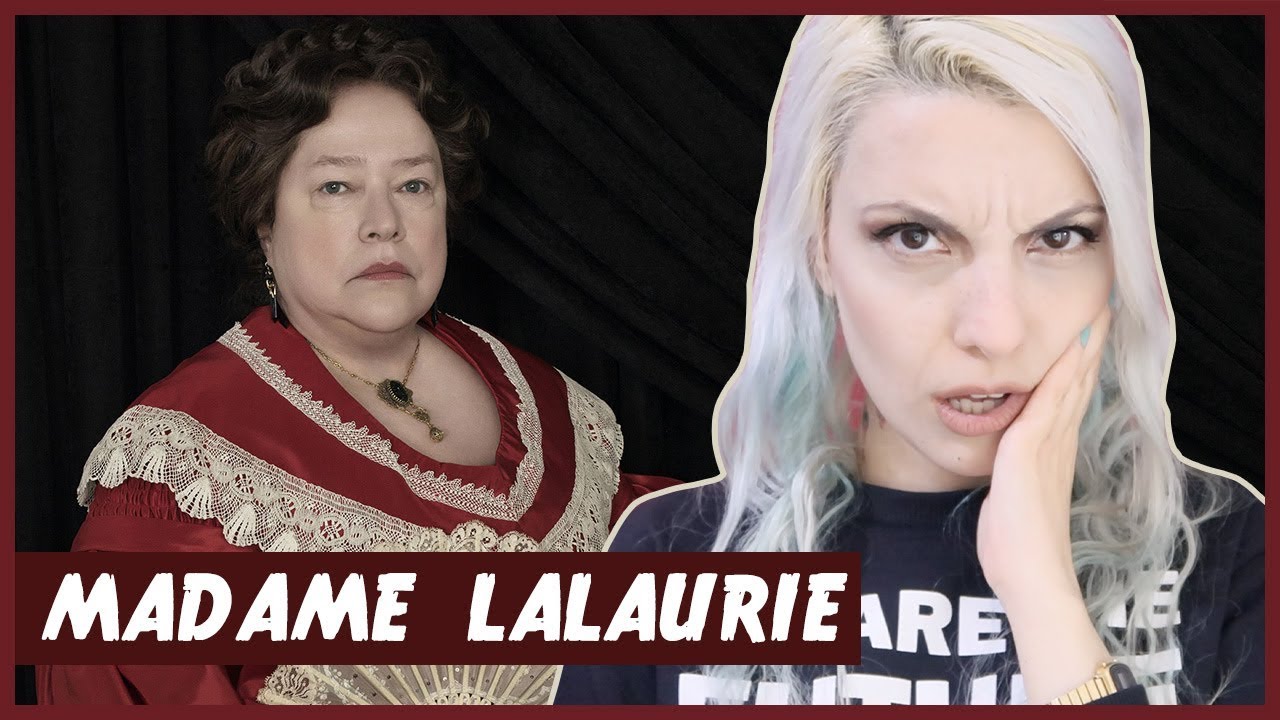 La vera storia di Madame Delphine LaLaurie AHS Coven | BarbieXanax