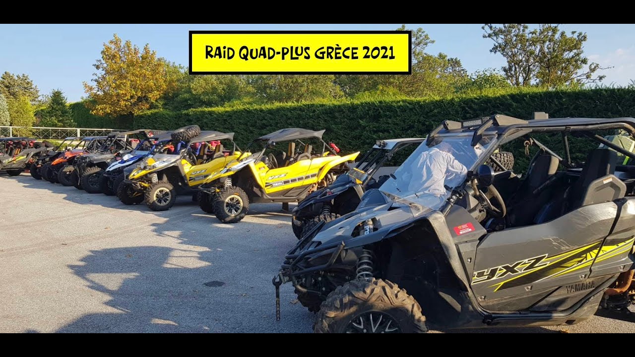 2021 Raid Quad plus.be Greece SSV - SXS - Yamaha YXZ & Bike/Moto Ténéré 700 - Polaris RZR Turbo