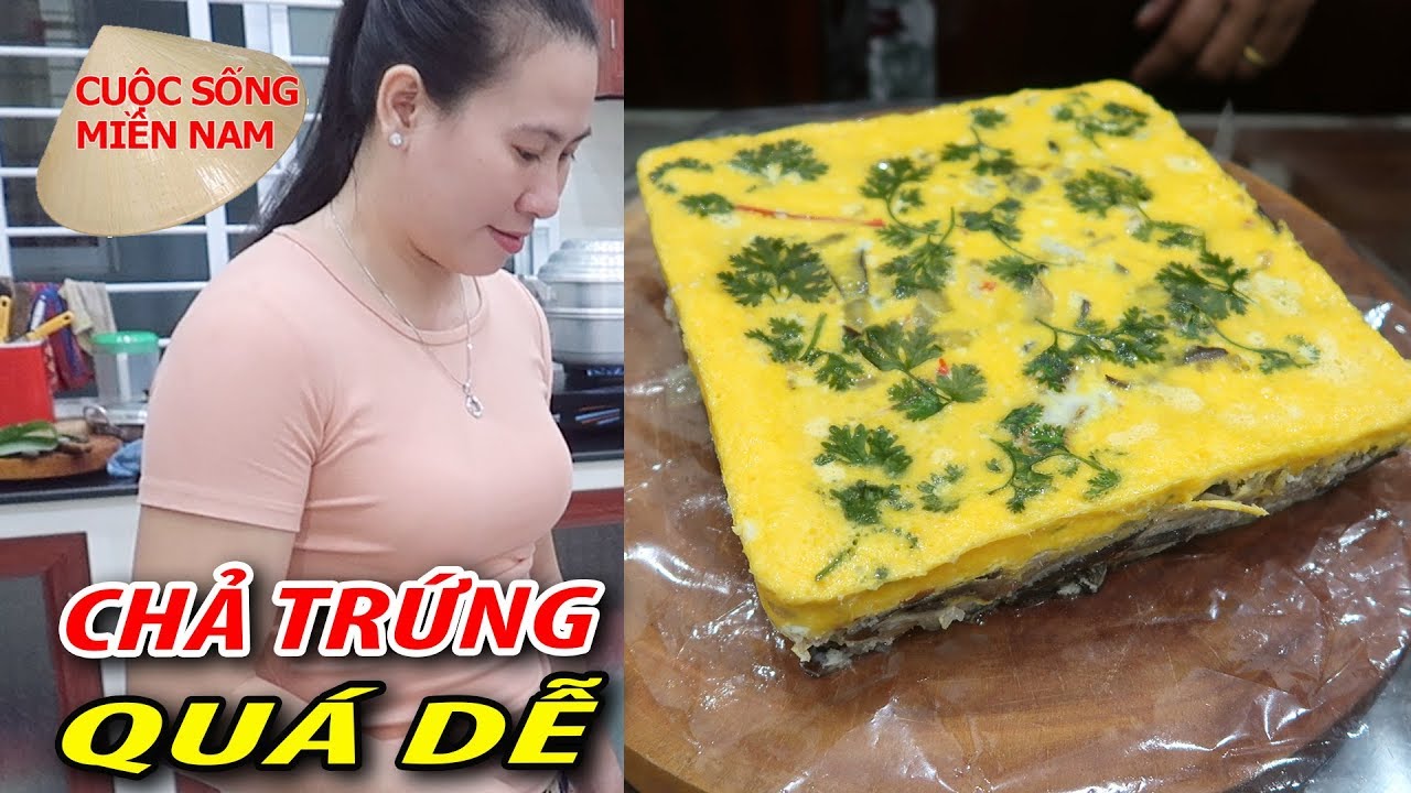 Chả trứng hấp cơm tấm - Nam Việt 369