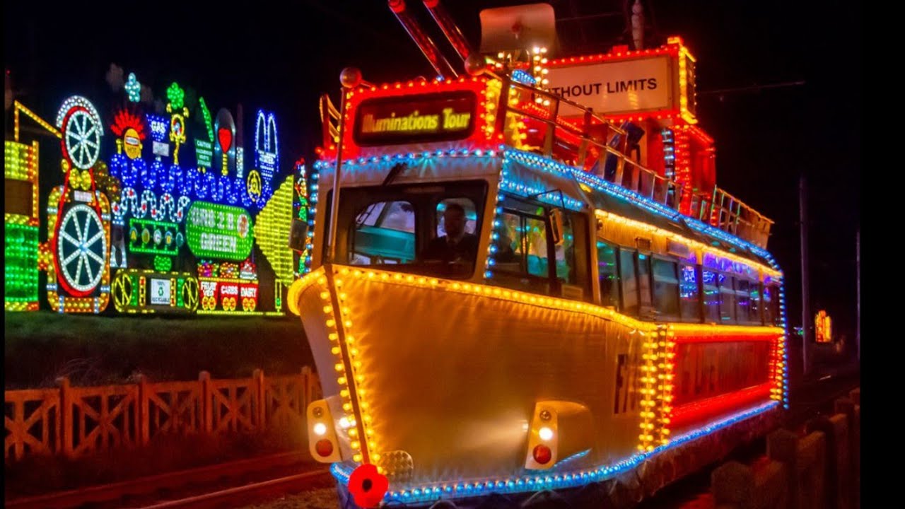 KBV-208 Blackpool Illuminations 2021 Part 2.