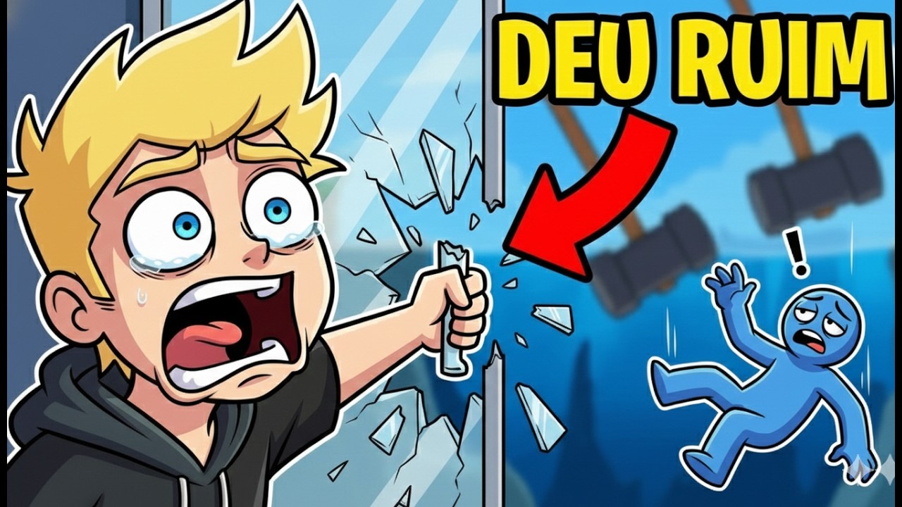 EU NUNCA MAIS QUERO VER UM VIDRO NA MINHA FRENTE (Carry The Glass)