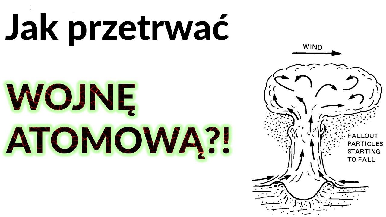 ☢️🤯 Jak przetrwać wojnę atomową? Tu znajdziesz wszystkie informacje!