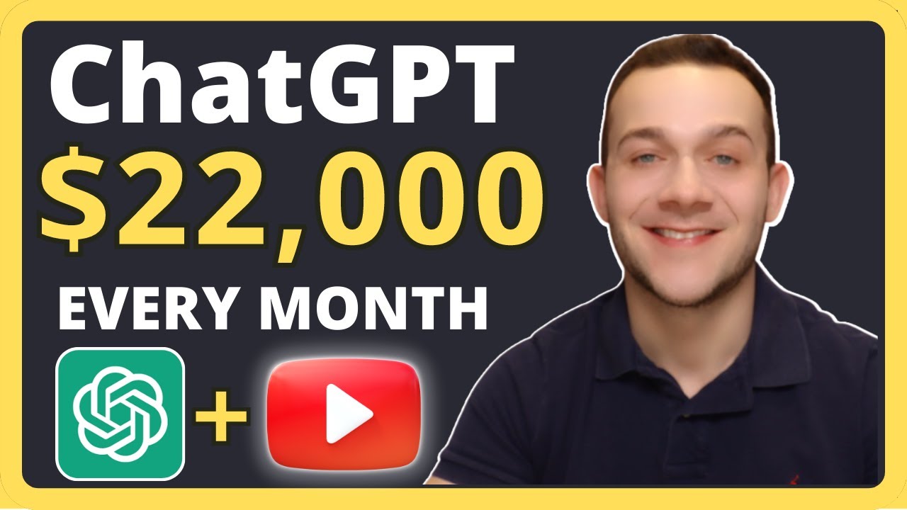 Earn Money with ChatGPT on YouTube Without Showing Your Face