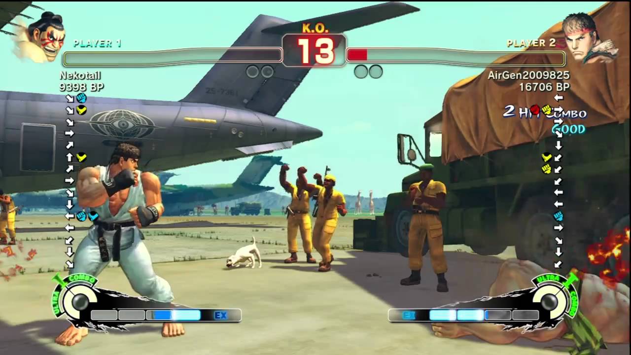 Nektail (HO) vs. AirGen2009825 (RY)