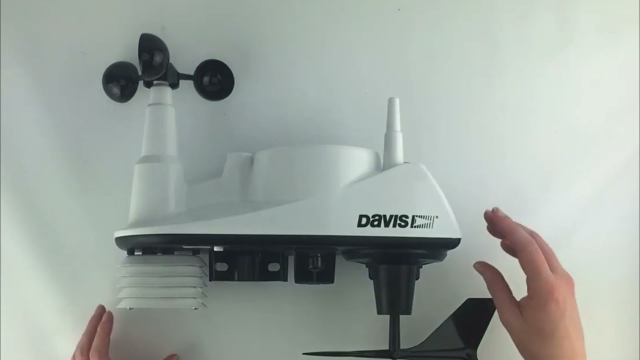 How to install Davis Vantage Vue weather station