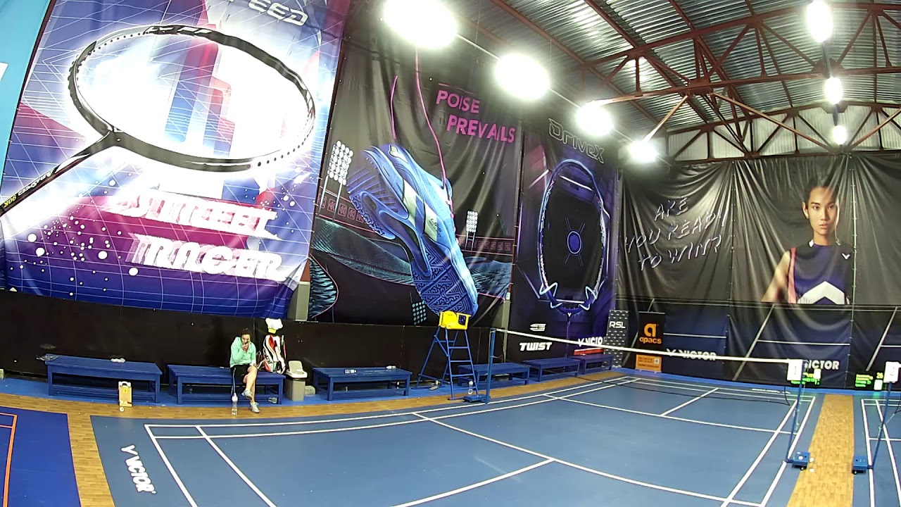 KYIV OPEN 2020 court 1