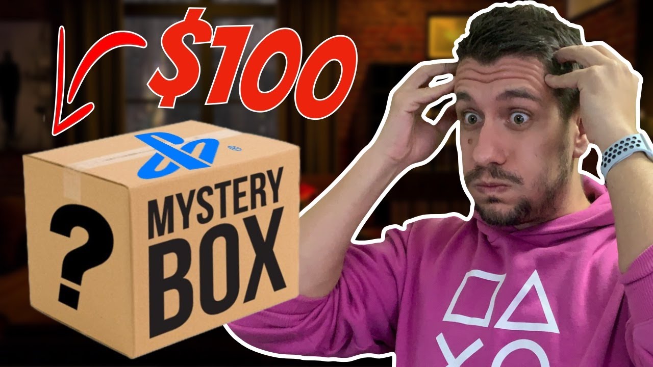 Did i get ripped off! | $100 random PS4 game Mystery Box