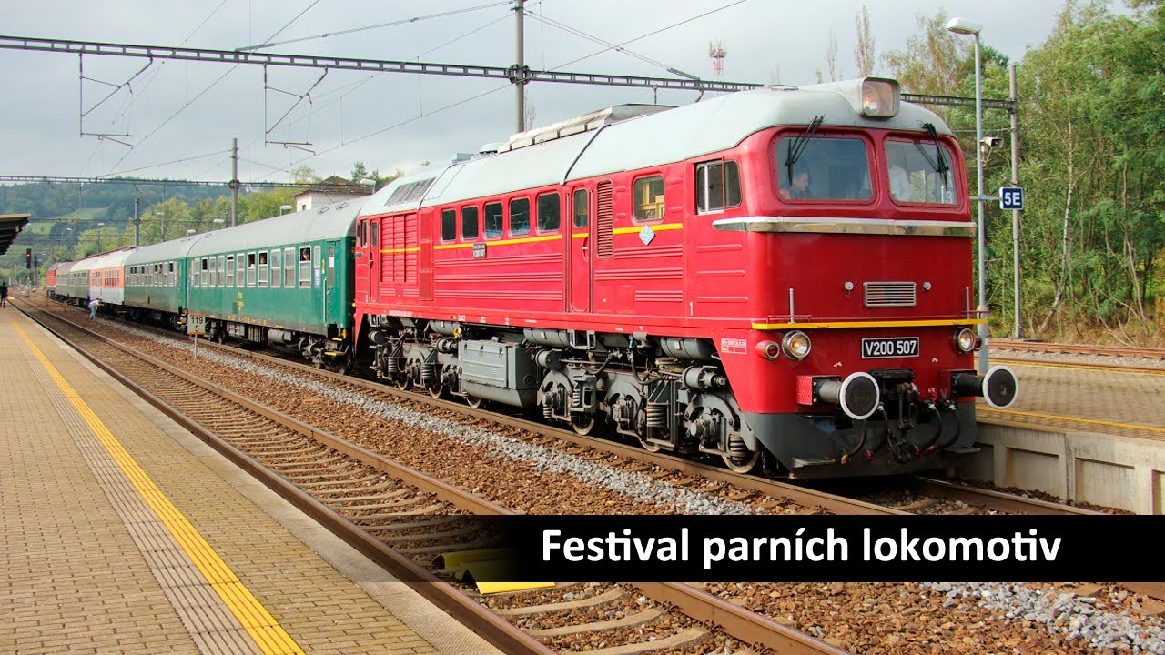 Festival parních lokomotiv 2025 - Benešov u Prahy (Part I)