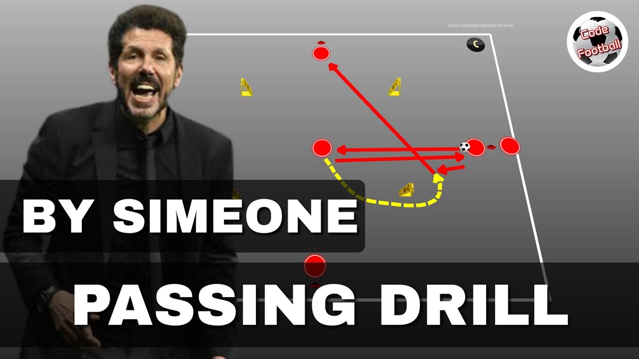 Passing exercise by Diego Simeone!