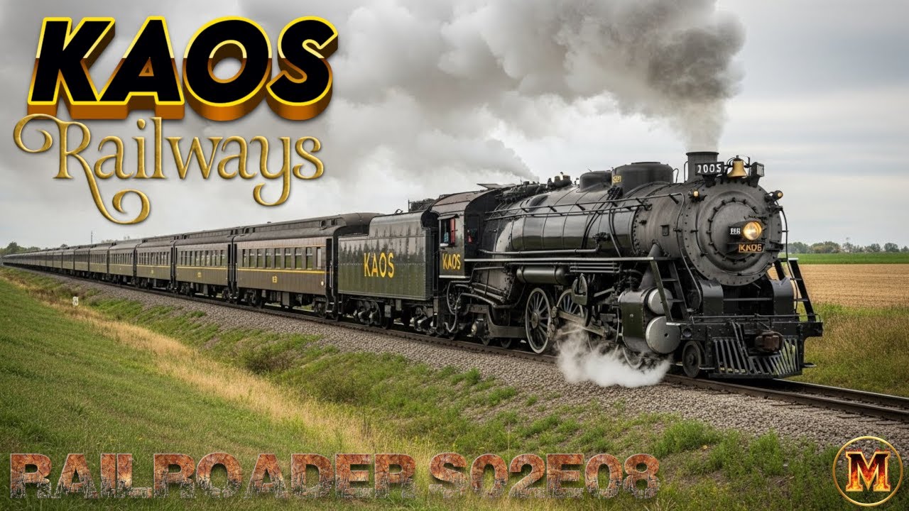 Railroader - S02E08 - The Wood Part 2 (Day 36 Night Shift)