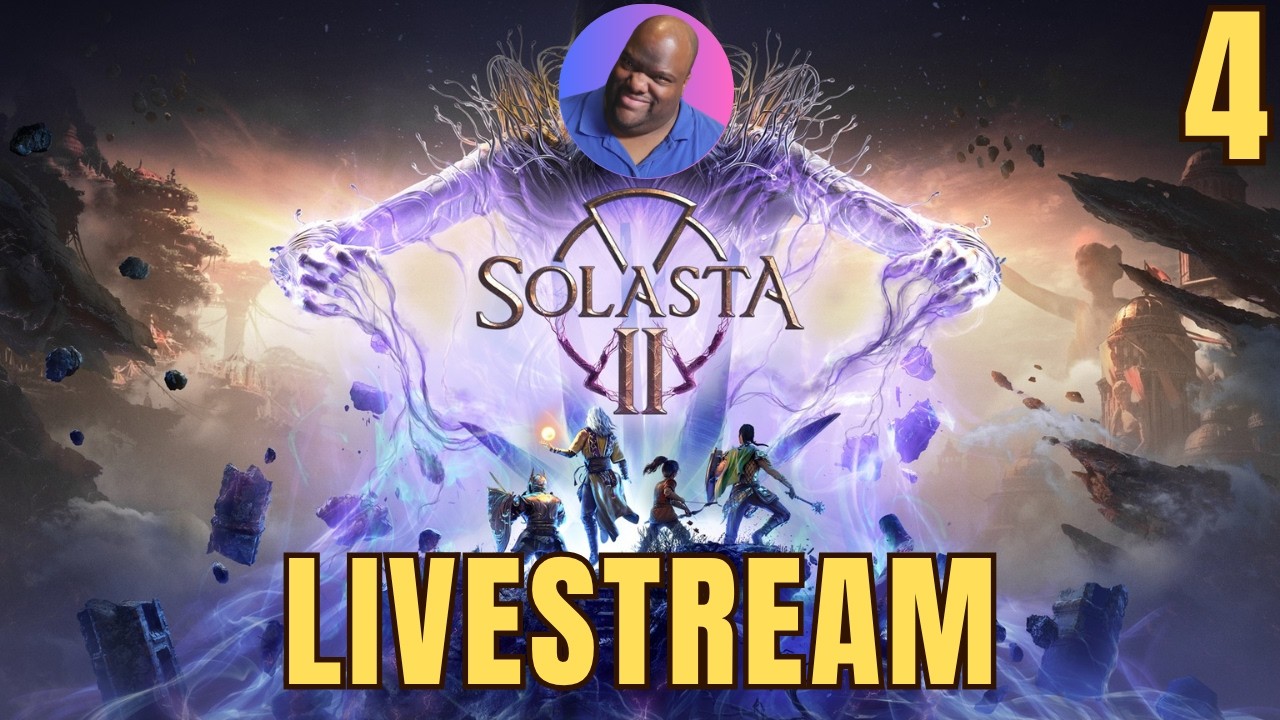 Solasta 2 Early Access Livestream