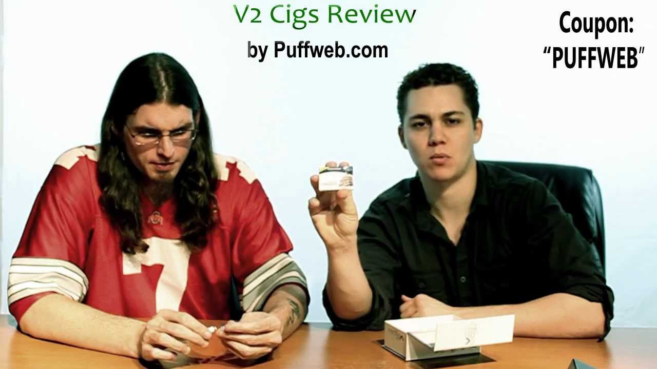 V2 Cigs Review by Puffweb.com
