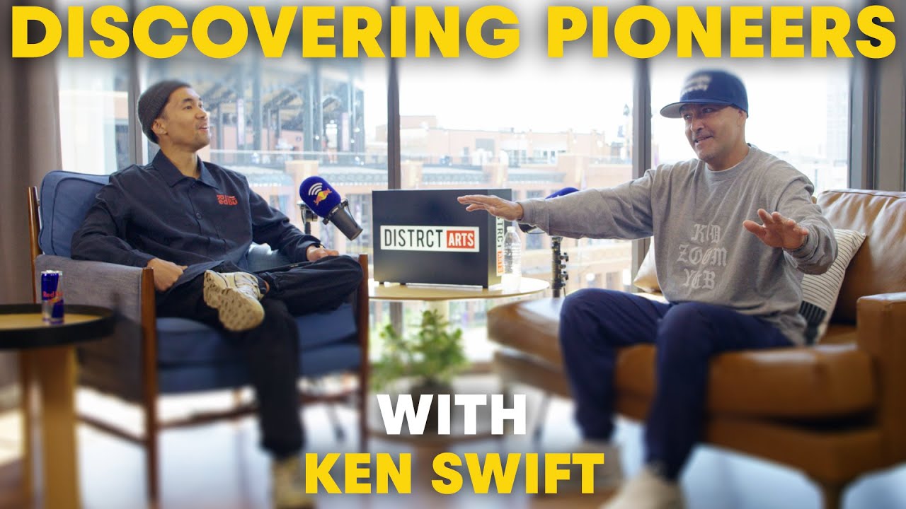 Discovering Pioneers with Ken Swift I DISTRCT Talks EP  20