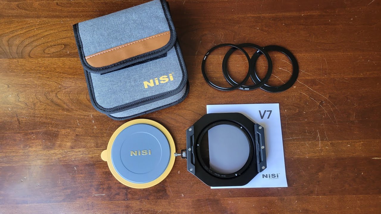 NiSi V7 100mm Filter Holder Review