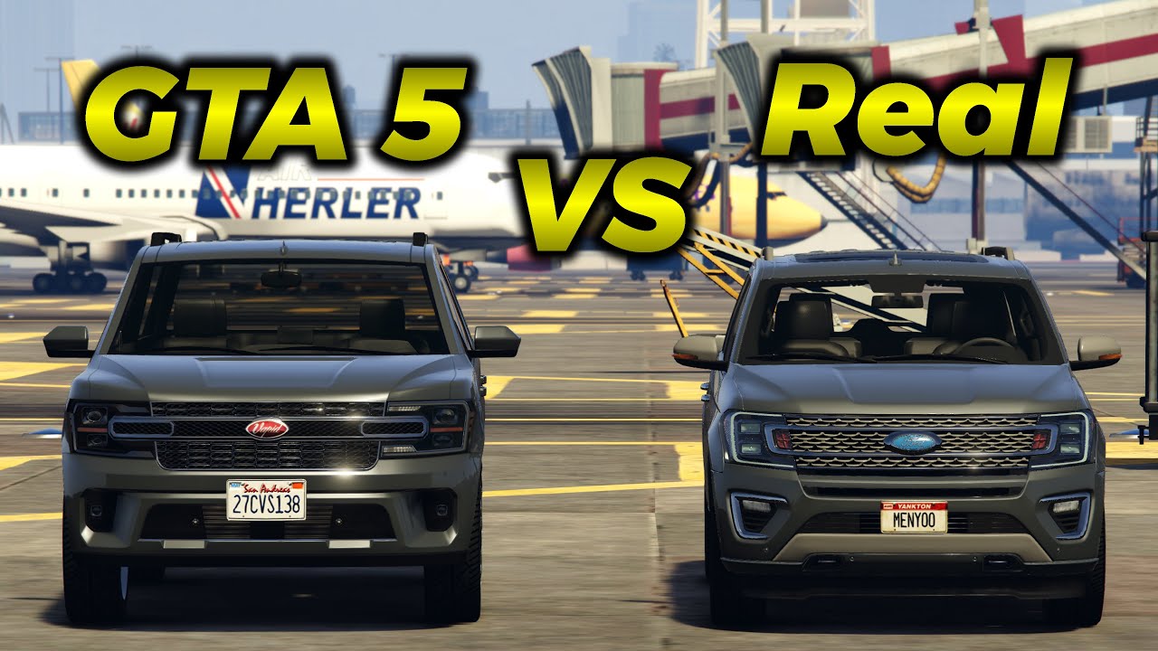 Vapid Aleutian VS Ford Expedition.. How Similar are They? | GTA Online