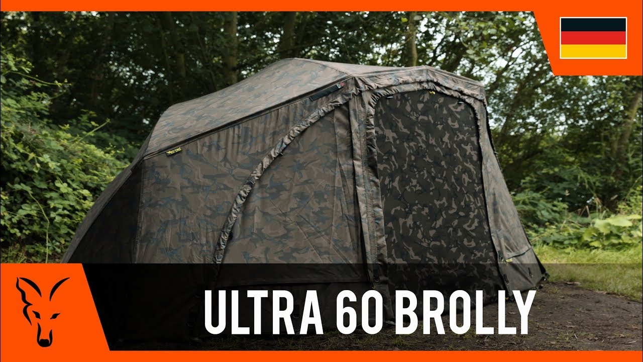 ***Fox Karpfenangeln TV*** Ultra 60 Brolly