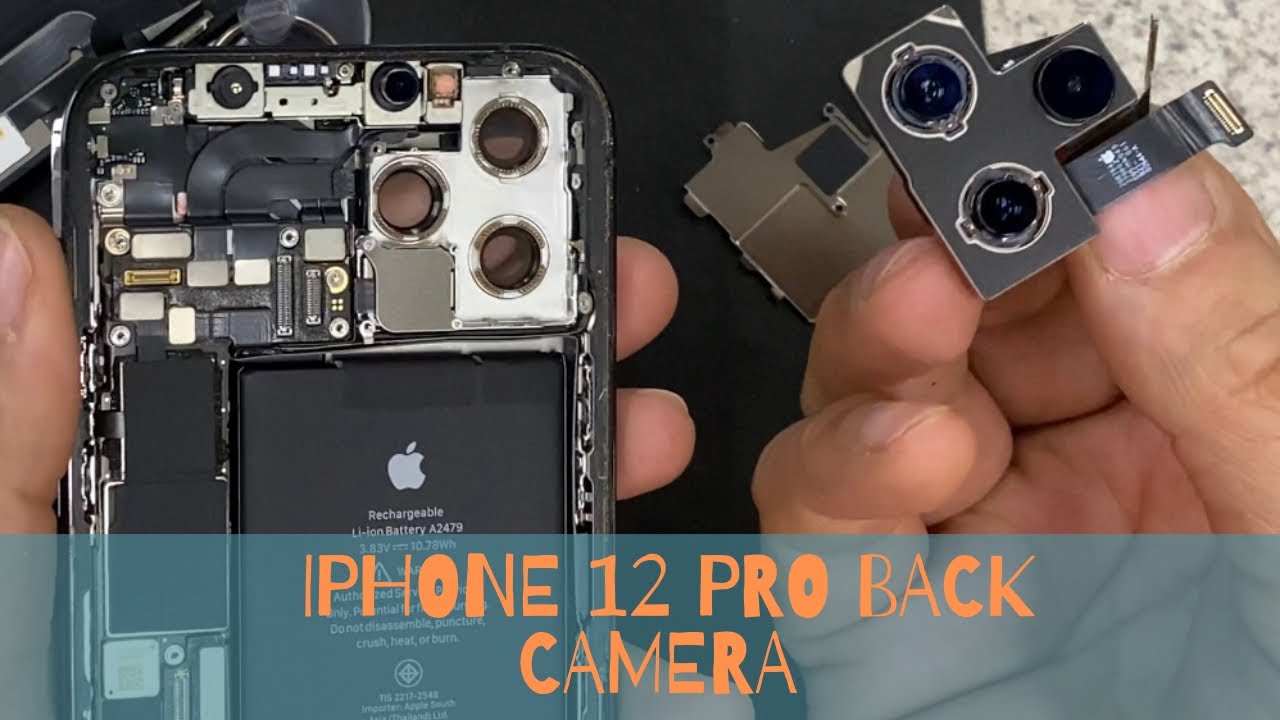 Замена задней камеры на iPhone 12 Pro | как заменить заднюю камеру на iPhone 12 Pro