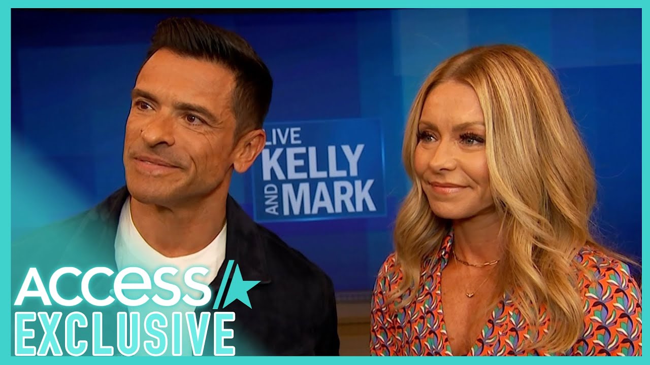 Kelly Ripa Reacts To Mark Consuelos’ Debut On ‘Live With Kelly and Mark’ (Exclusive)