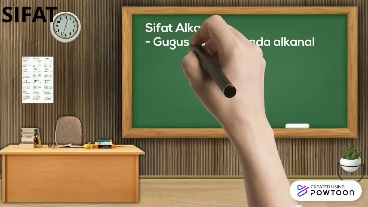 ALKANAL DAN ALKANON