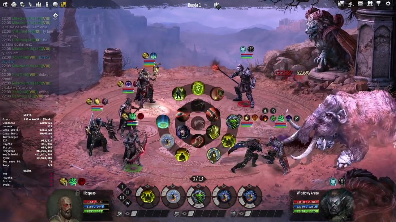 Suaby Druid w Broken Ranks |111| 