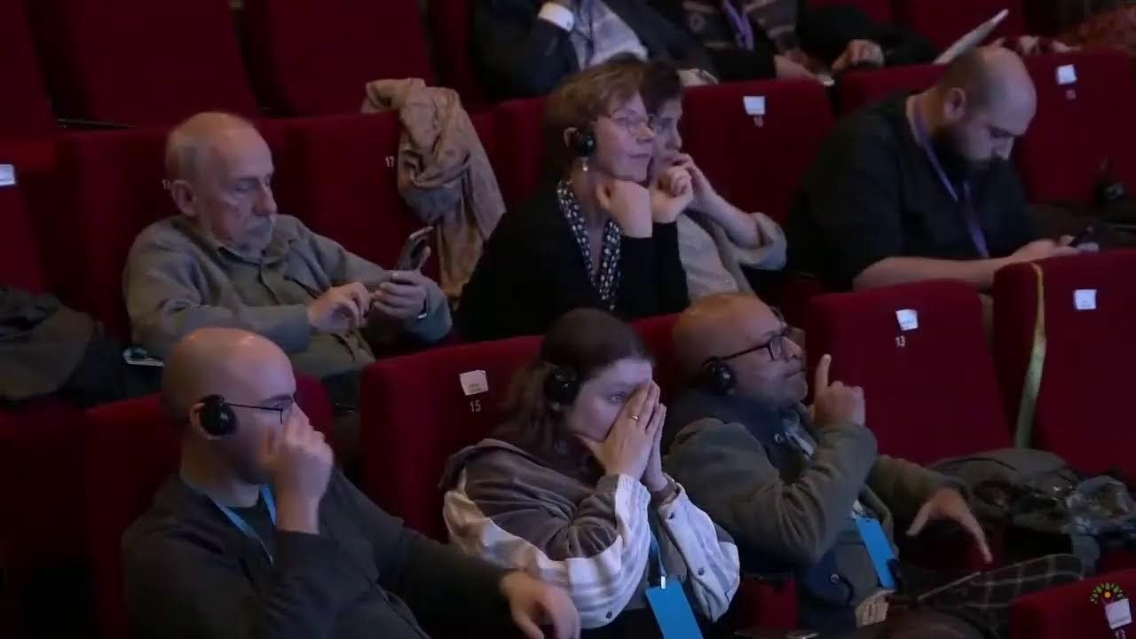 Uluslararası Barış ve Demokratik Toplum Konferansı 2. gün, Ulus-Devletten Demokratik Ulusa oturumu